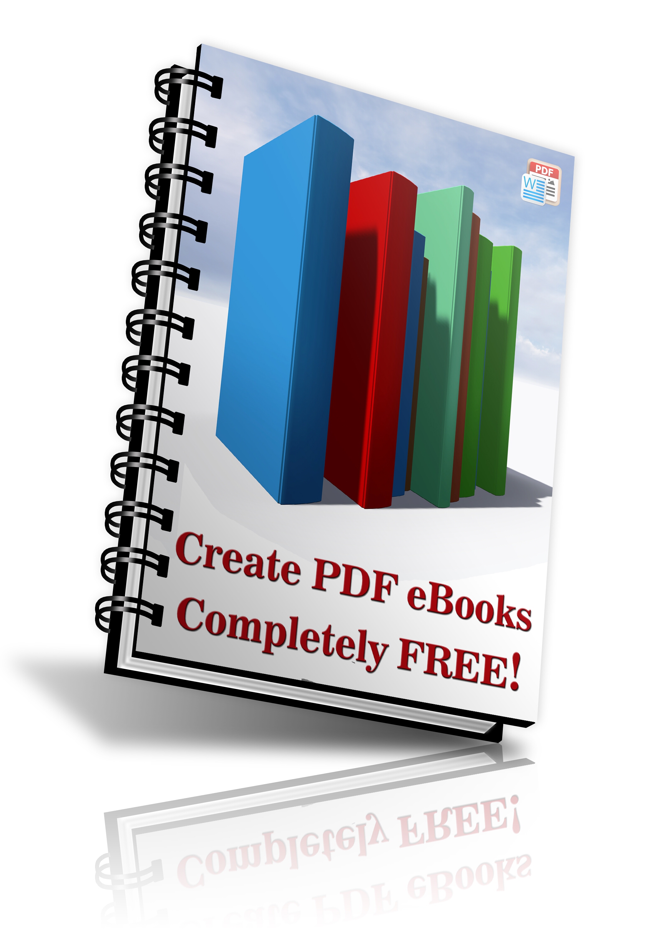 Create PDF eBooks Completely Free