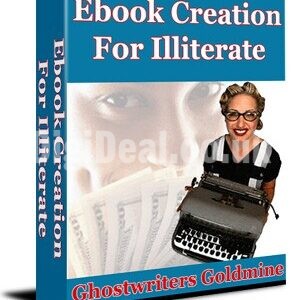eBook creation for the illiterate