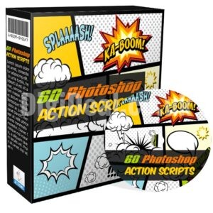60 Photoshop Action Scripts