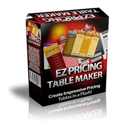 EZ Pricing Table Maker