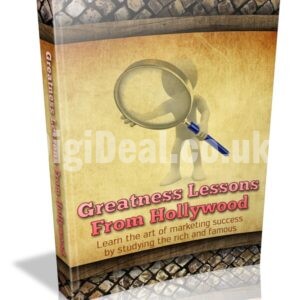 Greatness Lessons From Hollywood