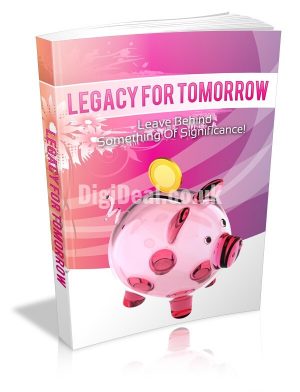 Legacy For Tomorrow