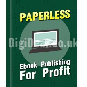 Paperless ebook publishing