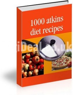 1000 Atkin's Diet Recipes