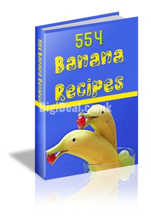 554 Banana Recipes