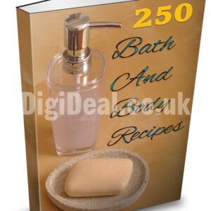 Bath and body recipes