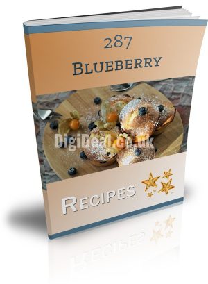 287 Blueberry Recipes