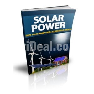 Solar Power – Save Your Money with Alternative Energy