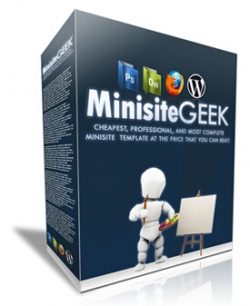 Minisite Geek