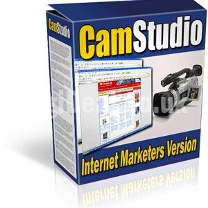 CamStudio software