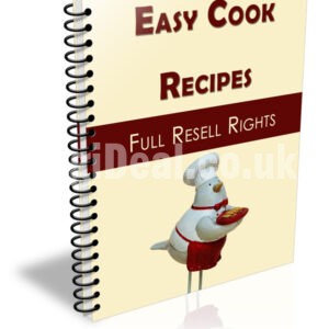 Easy cook recipe book