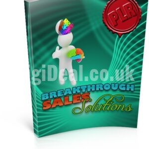 Breakthrough sales solutions