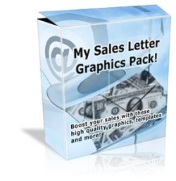 My Sales Letter Graphics Pack