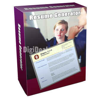 Resume Generator Software