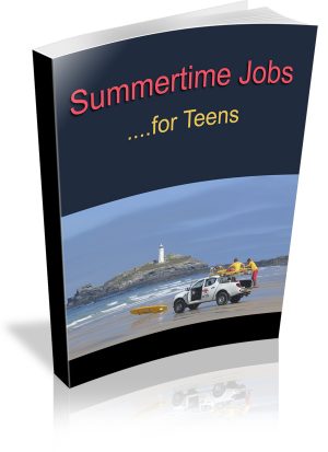 Summertime Jobs for Teens