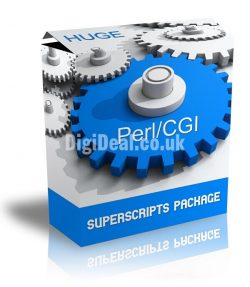 Huge CGI/Perl Superscripts Package