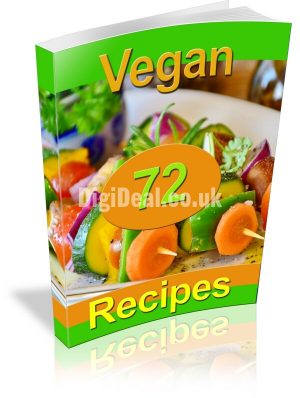 72 Vegan Recipes