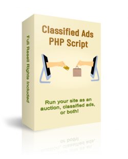 Classified Ads/Auction PHP Script