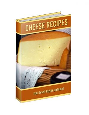 1923 Cheese Recipes