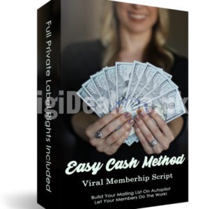 Easy Cash Method Viral Membership Script Cover