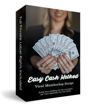 Easy Cash Method Viral Membership Script