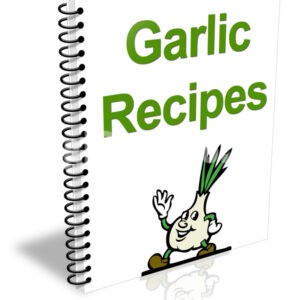 Garlic Recipes eCover