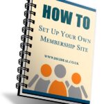 Set up your own membership sites
