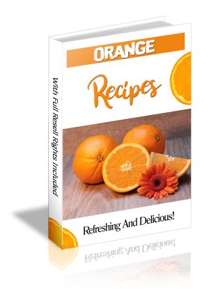 Orange Recipe Book