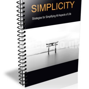 Simplifying All Aspects of Your Life